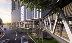 Proposed link bridge connecting Causewayz Square @ JBCC to Johor–Singapore CIQ, offering seamless cross-border access for residents and visitors