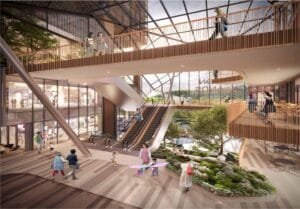 Retail shop lots at The Bedrock Jesselton Docklands, Exsim’s waterfront project in Sabah.