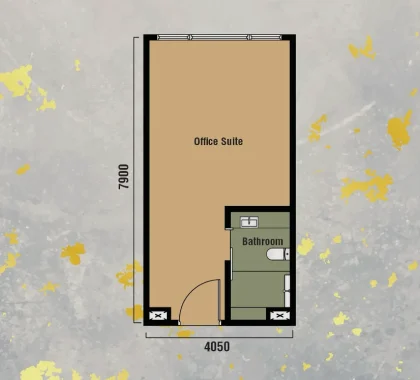 Branniganz-Suites-Layout-Type-C-344sft-Studio-unit-Exsim-Bukit-Bintang-2