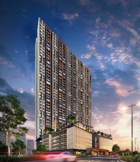 Exsim Bukit Jalil_Veladaz Residences_Facade View 2