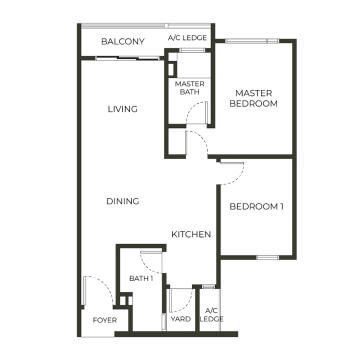 Exsim Damansara_The Aldenz Residences_Layout Type A
