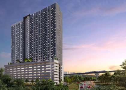 Exsim New Project_Exsim Kwasa Damansara_D Nuri @ Kwasa Damanara_Facade 1