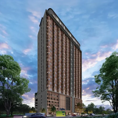 Exsim Terengganu_Qubaz Suites_Facade.