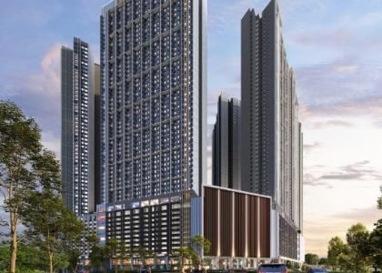 exsim-new-project-exsim-ciq-causewayz-square-jbcc-full-tower EXSIM Causewayz Square JBCC full project rendering — freehold residential suites just 600m from Johor CIQ checkpoint